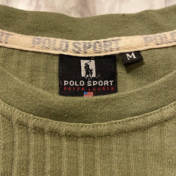 Vintage Polo ribbed Shirt - Picture 5 of 5
